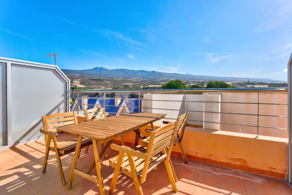 Pleasant Duplex San Juan With 2 Bedrooms Guía de Isora Eksteriør billede