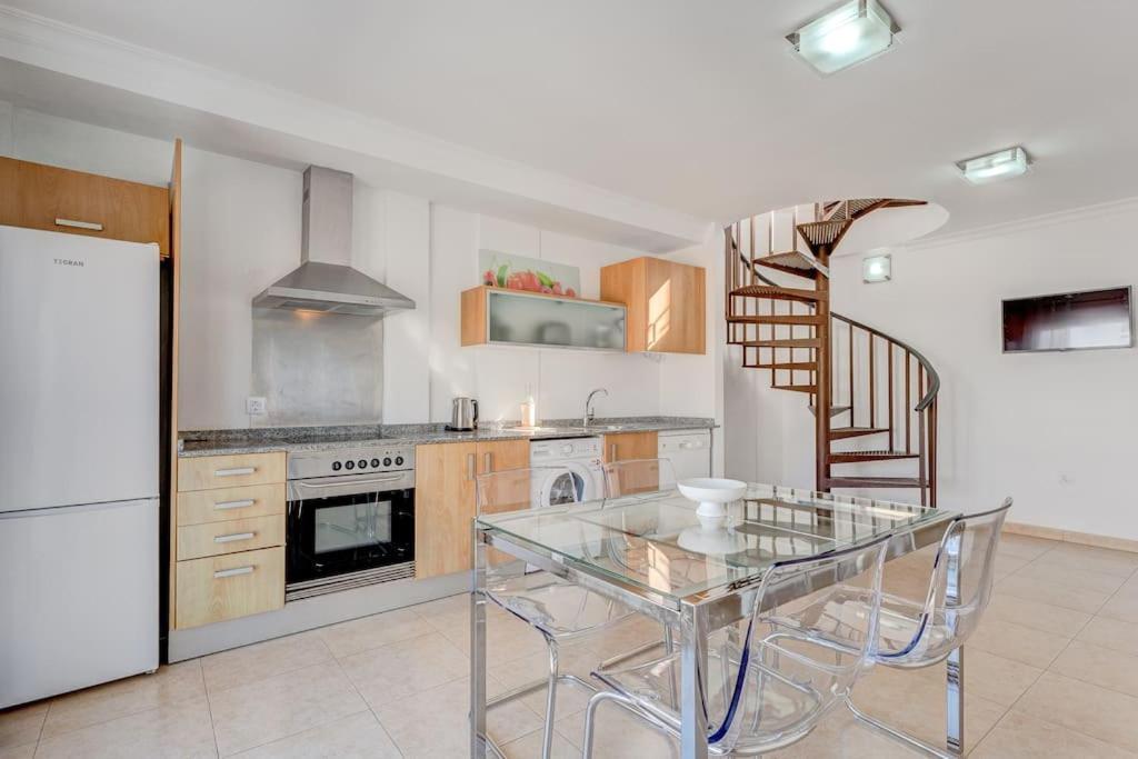 Pleasant Duplex San Juan With 2 Bedrooms Guía de Isora Eksteriør billede