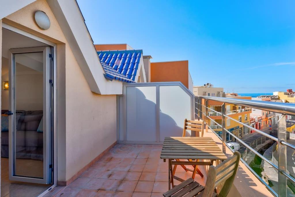 Pleasant Duplex San Juan With 2 Bedrooms Guía de Isora Eksteriør billede